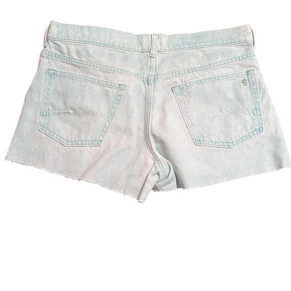 Anthropologie The Devon Denim Shorts by Pilcro: Spray Color Edition new, sz 30 - Picture 3 of 6